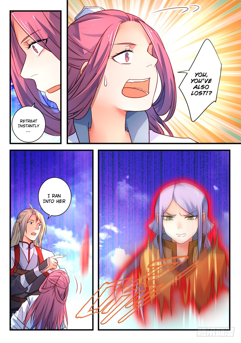 Spirit Blade Mountain Chapter 333 - page 6