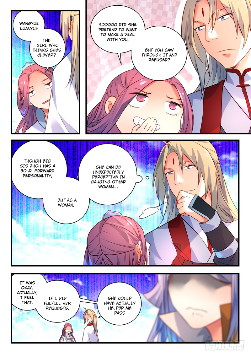 Spirit Blade Mountain Chapter 333 - page 7
