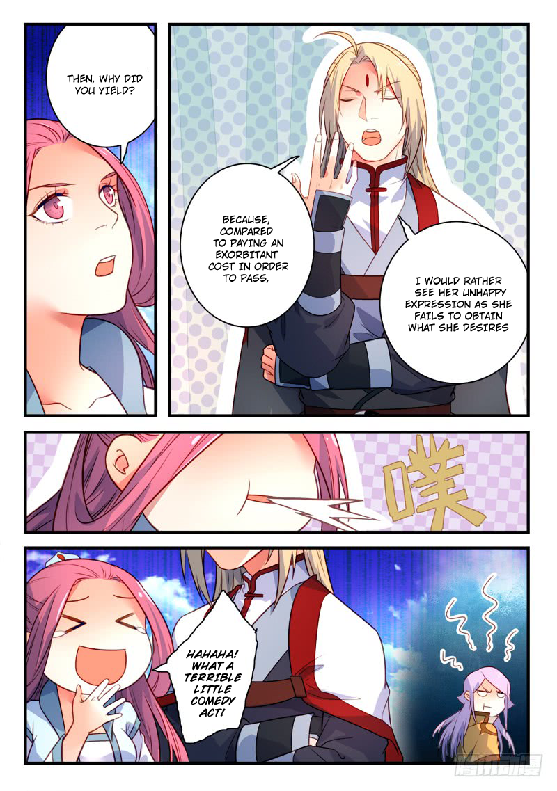 Spirit Blade Mountain Chapter 333 - page 8
