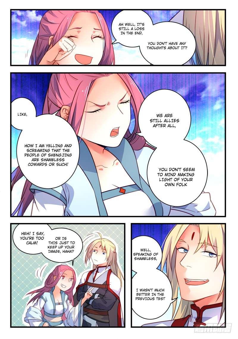 Spirit Blade Mountain Chapter 333 - page 9