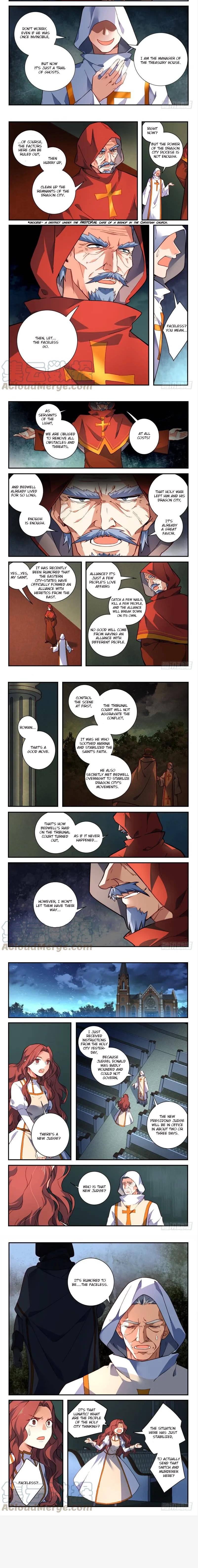 Spirit Blade Mountain Chapter 486 - page 3