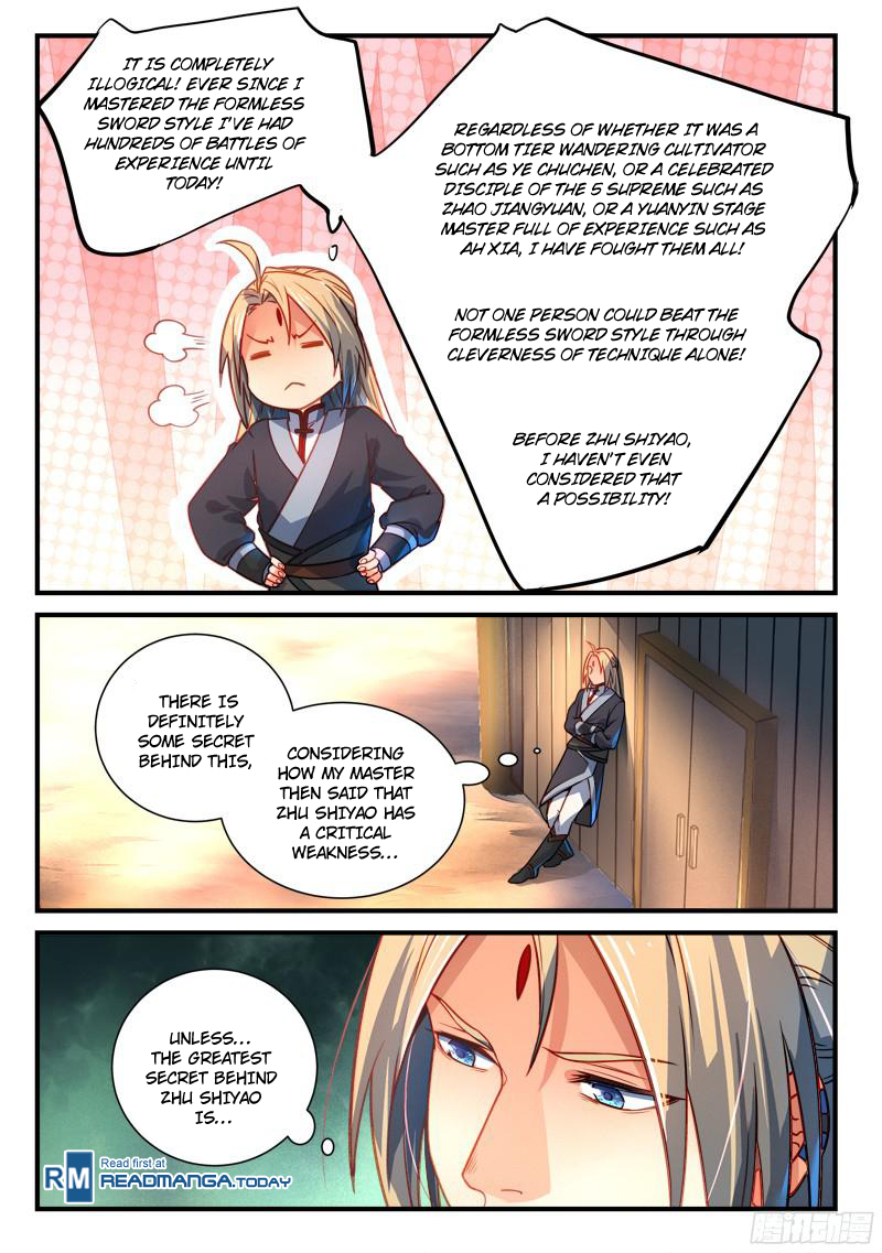 Spirit Blade Mountain Chapter 285 - page 10