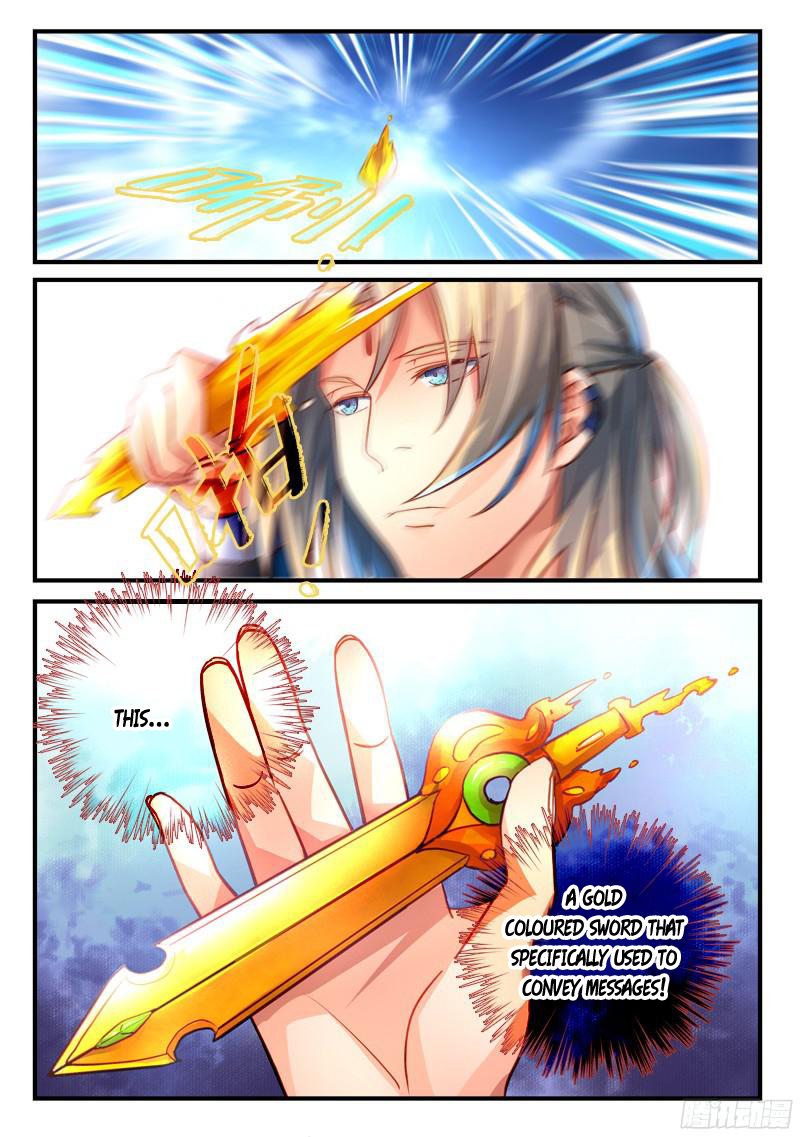 Spirit Blade Mountain Chapter 285 - page 11