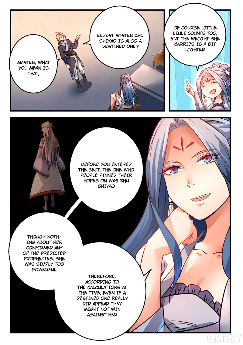 Spirit Blade Mountain Chapter 285 - page 3