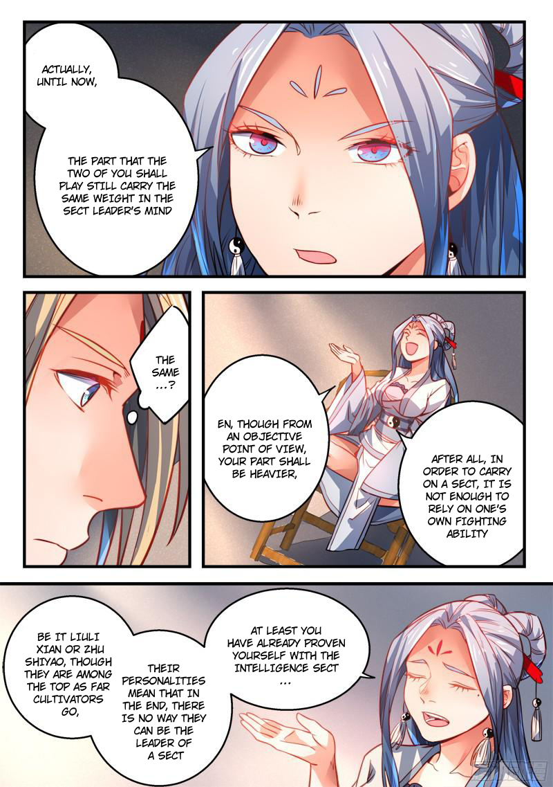 Spirit Blade Mountain Chapter 285 - page 4