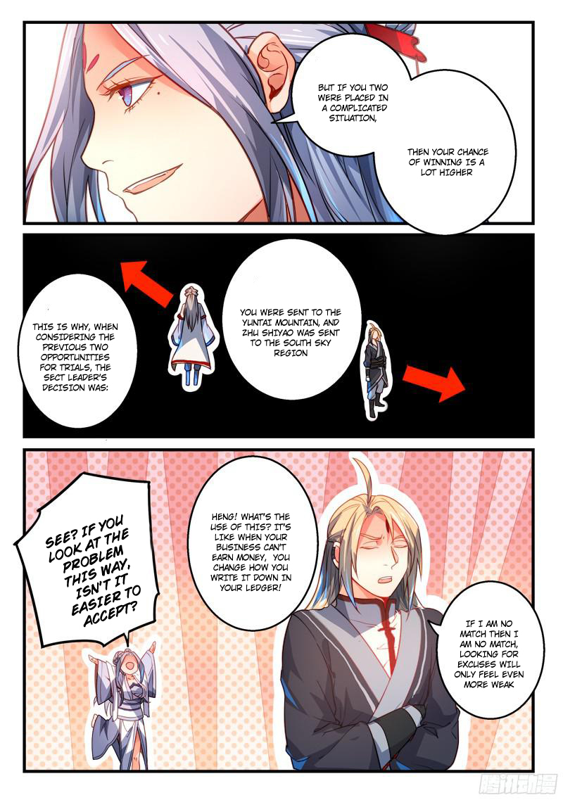 Spirit Blade Mountain Chapter 285 - page 7