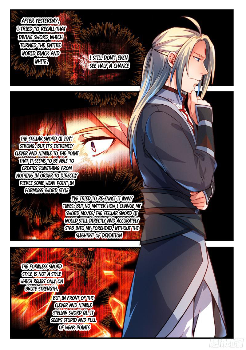 Spirit Blade Mountain Chapter 285 - page 9