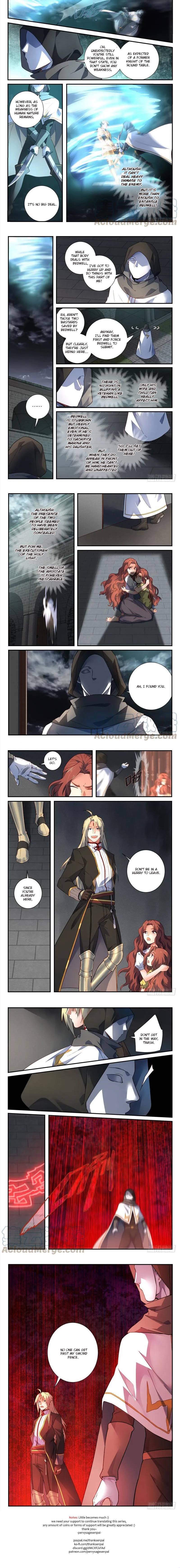 Spirit Blade Mountain Chapter 493 - page 3