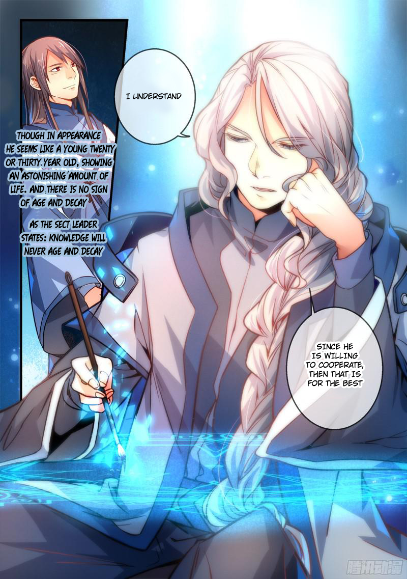 Spirit Blade Mountain Chapter 290 - page 10