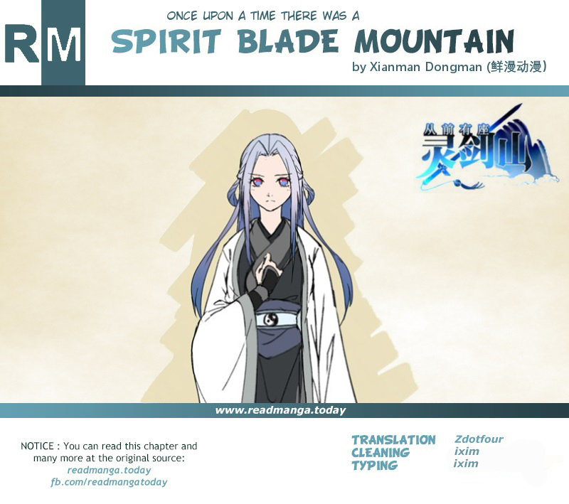 Spirit Blade Mountain Chapter 290 - page 14