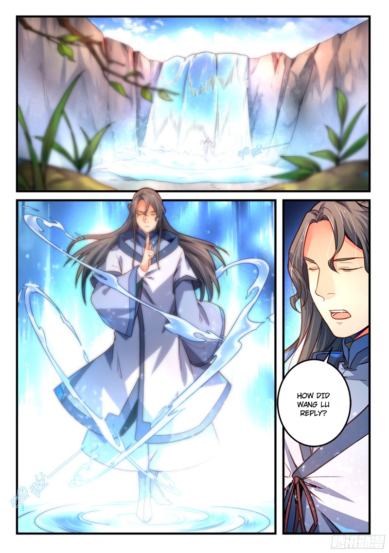 Spirit Blade Mountain Chapter 290 - page 3