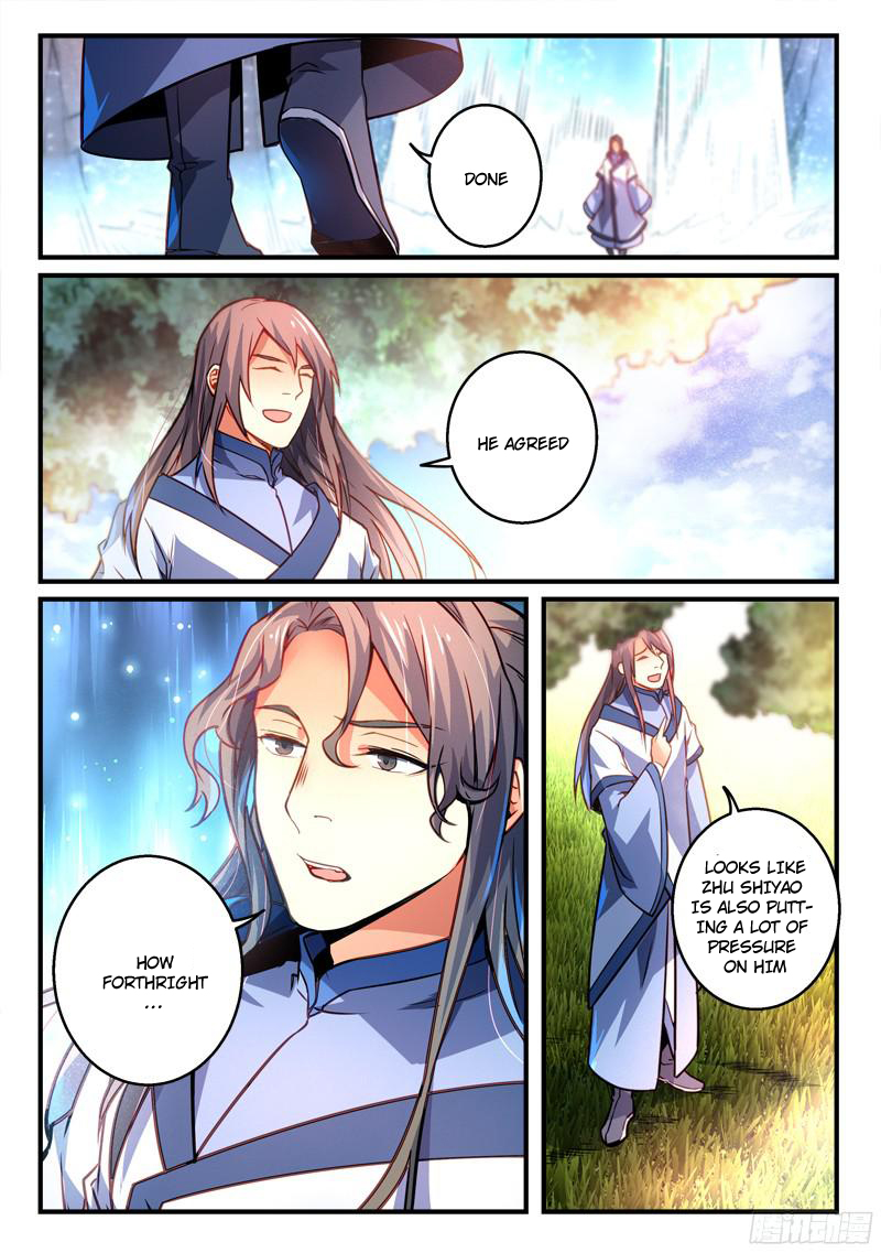 Spirit Blade Mountain Chapter 290 - page 4