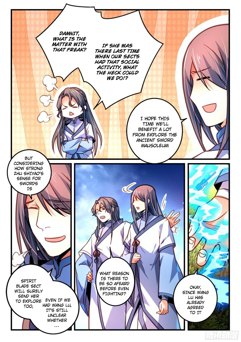 Spirit Blade Mountain Chapter 290 - page 5