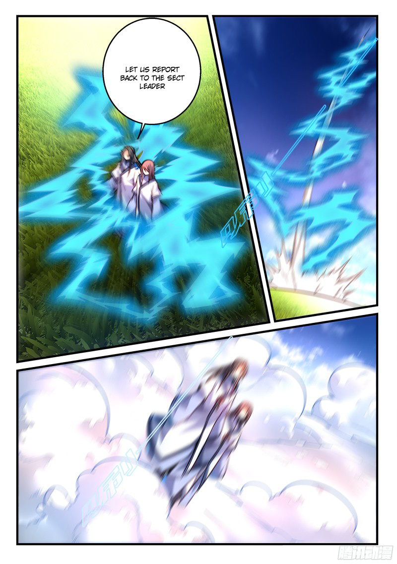 Spirit Blade Mountain Chapter 290 - page 6