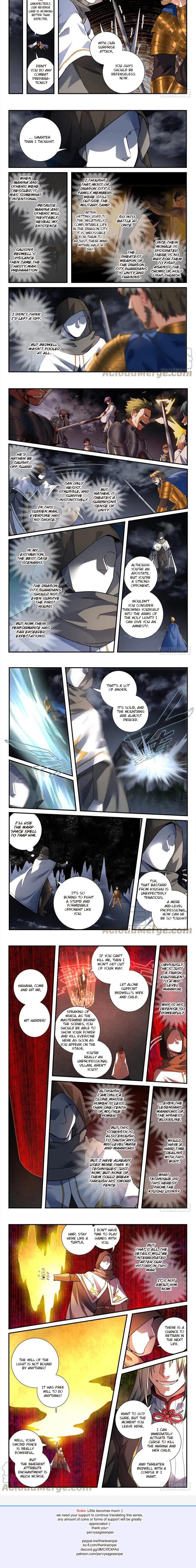 Spirit Blade Mountain Chapter 494 - page 3