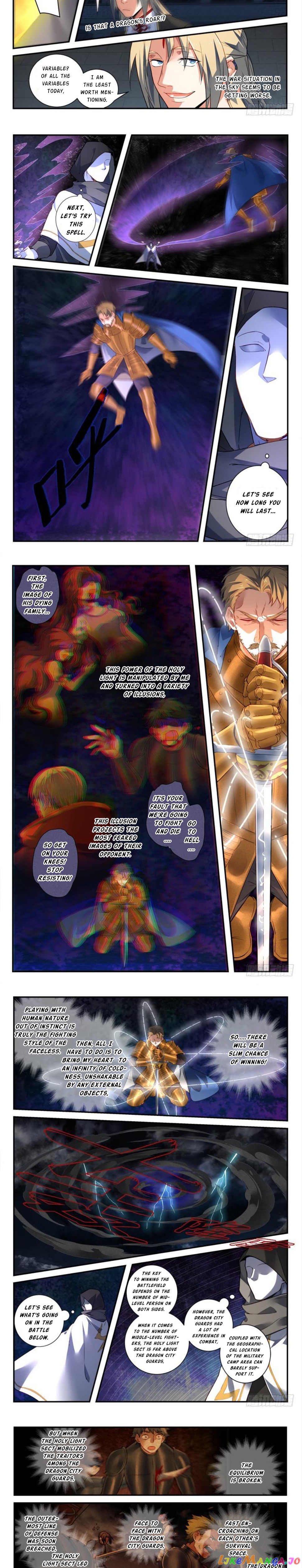 Spirit Blade Mountain Chapter 495 - page 3