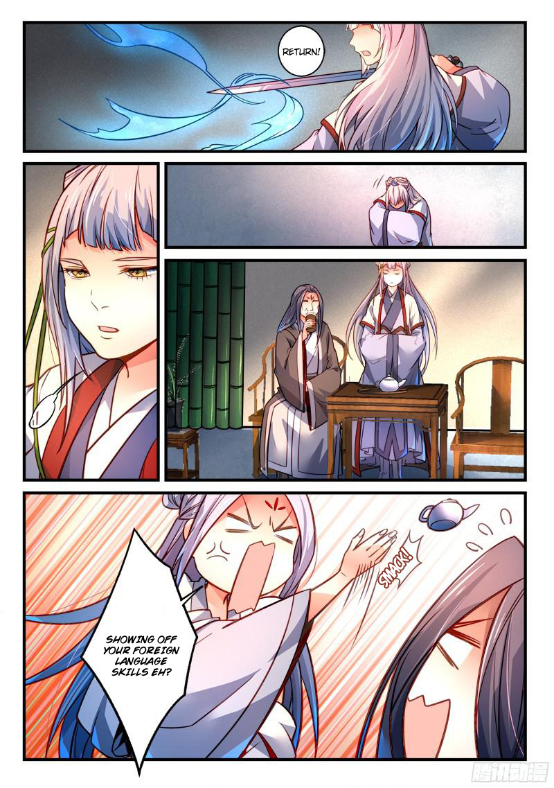 Spirit Blade Mountain Chapter 292 - page 4