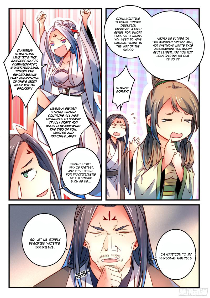 Spirit Blade Mountain Chapter 292 - page 5