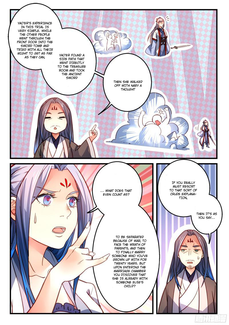 Spirit Blade Mountain Chapter 292 - page 6
