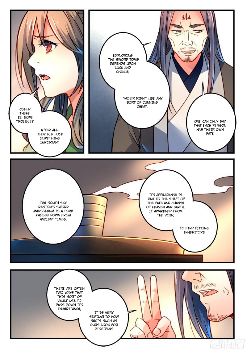 Spirit Blade Mountain Chapter 292 - page 8