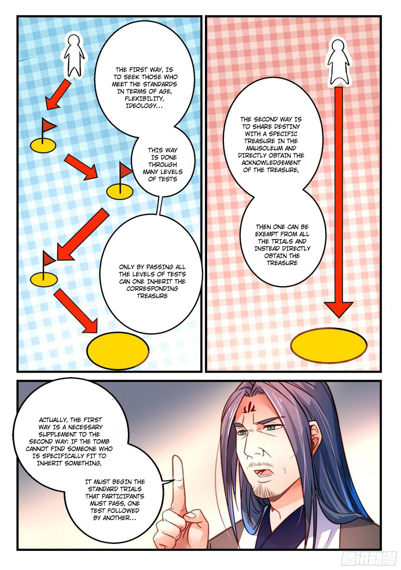 Spirit Blade Mountain Chapter 292 - page 9