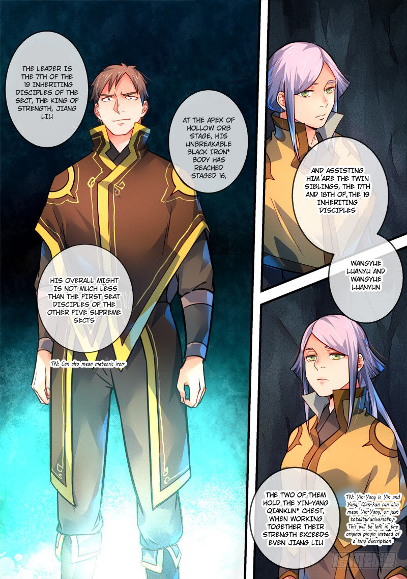 Spirit Blade Mountain Chapter 299 - page 10