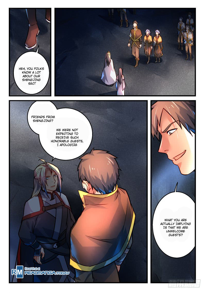 Spirit Blade Mountain Chapter 299 - page 11