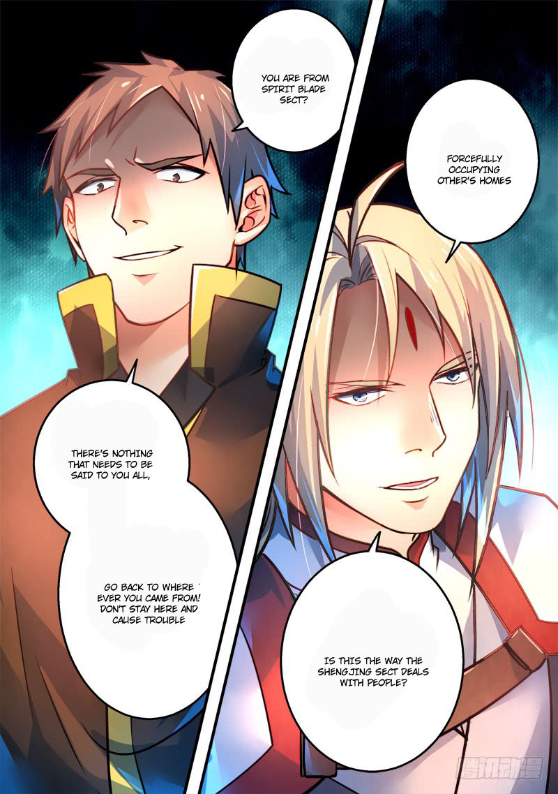 Spirit Blade Mountain Chapter 299 - page 12