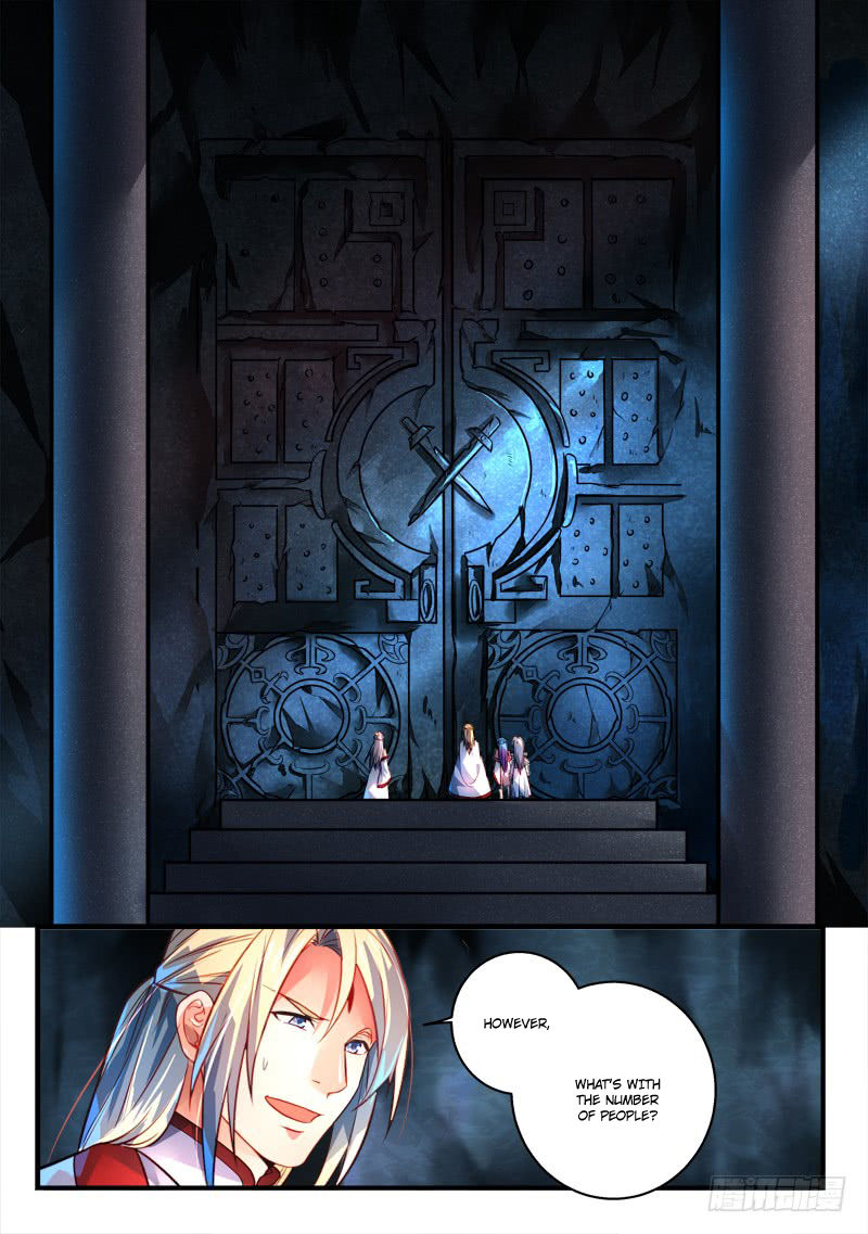 Spirit Blade Mountain Chapter 299 - page 3