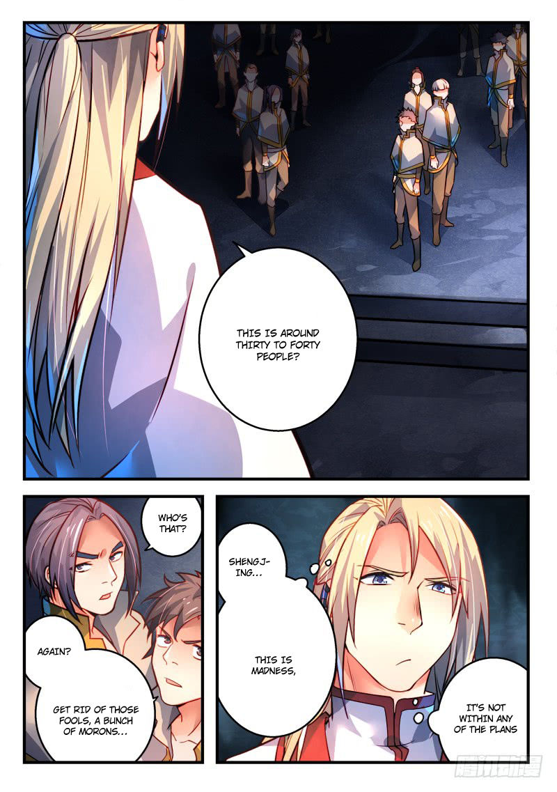 Spirit Blade Mountain Chapter 299 - page 4