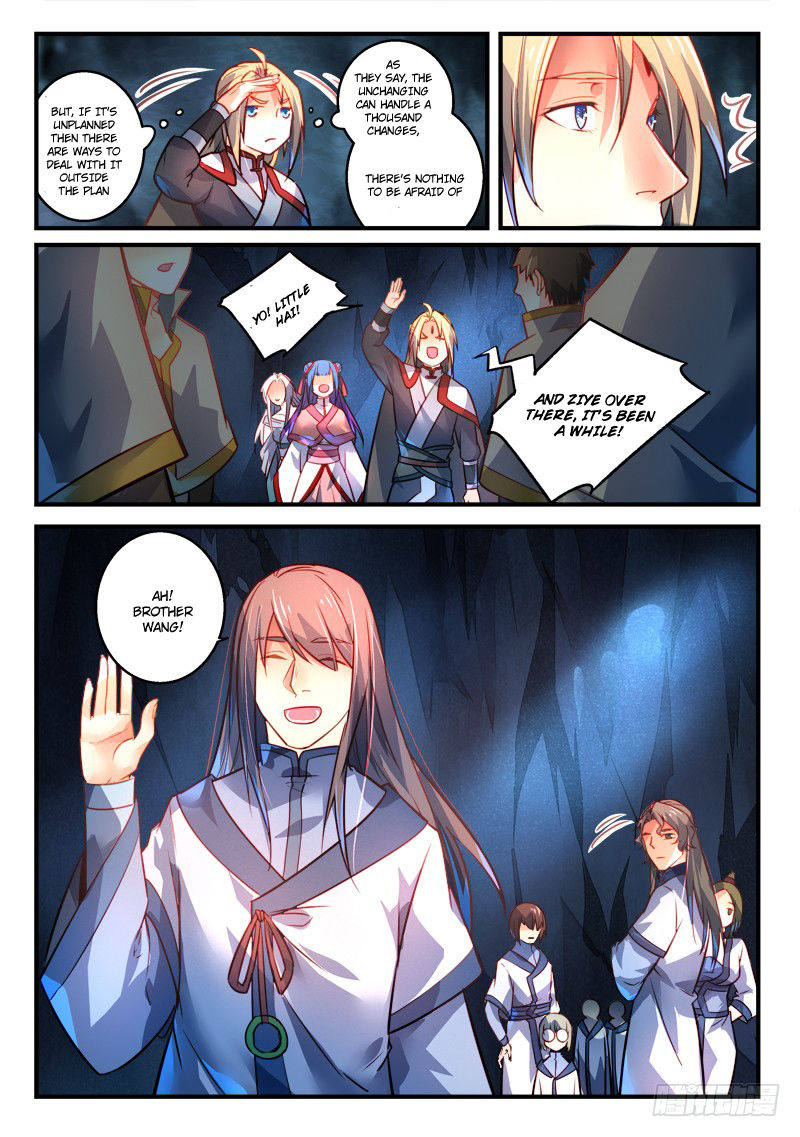 Spirit Blade Mountain Chapter 299 - page 5