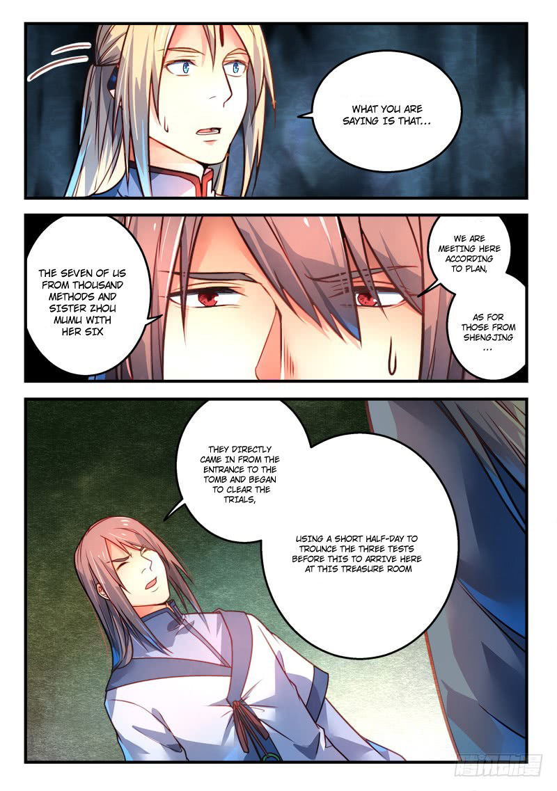 Spirit Blade Mountain Chapter 299 - page 7