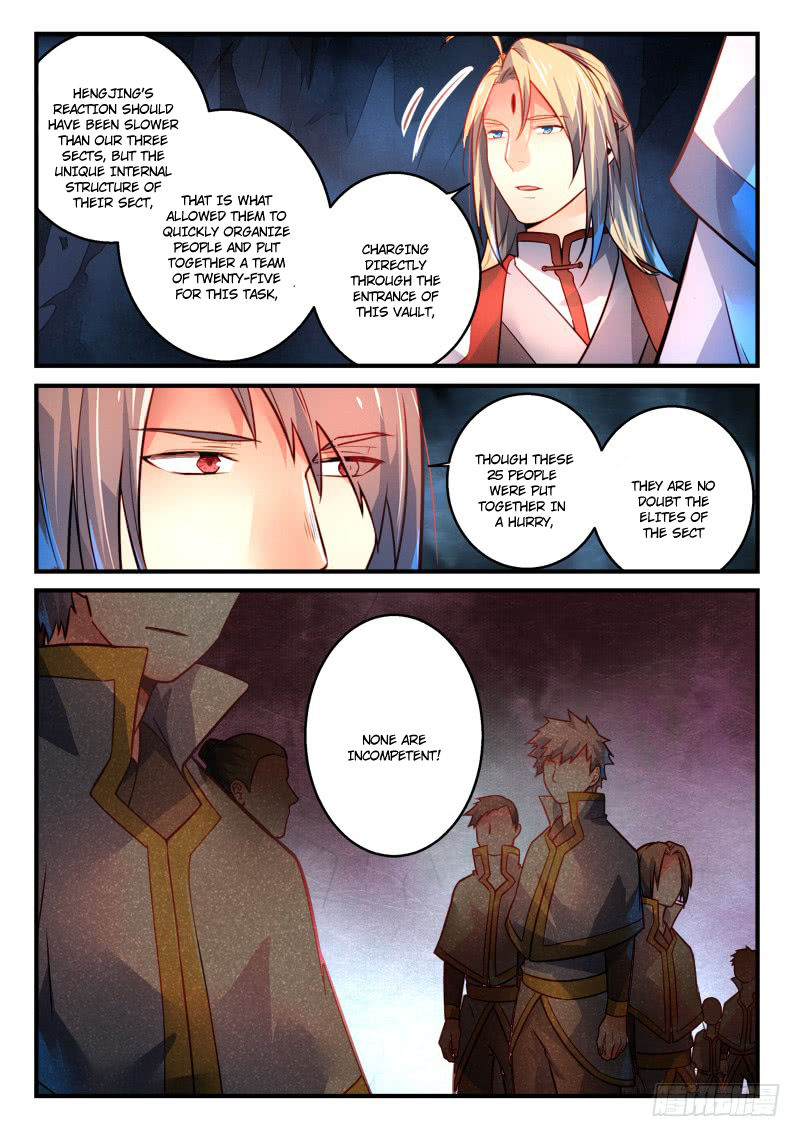 Spirit Blade Mountain Chapter 299 - page 9