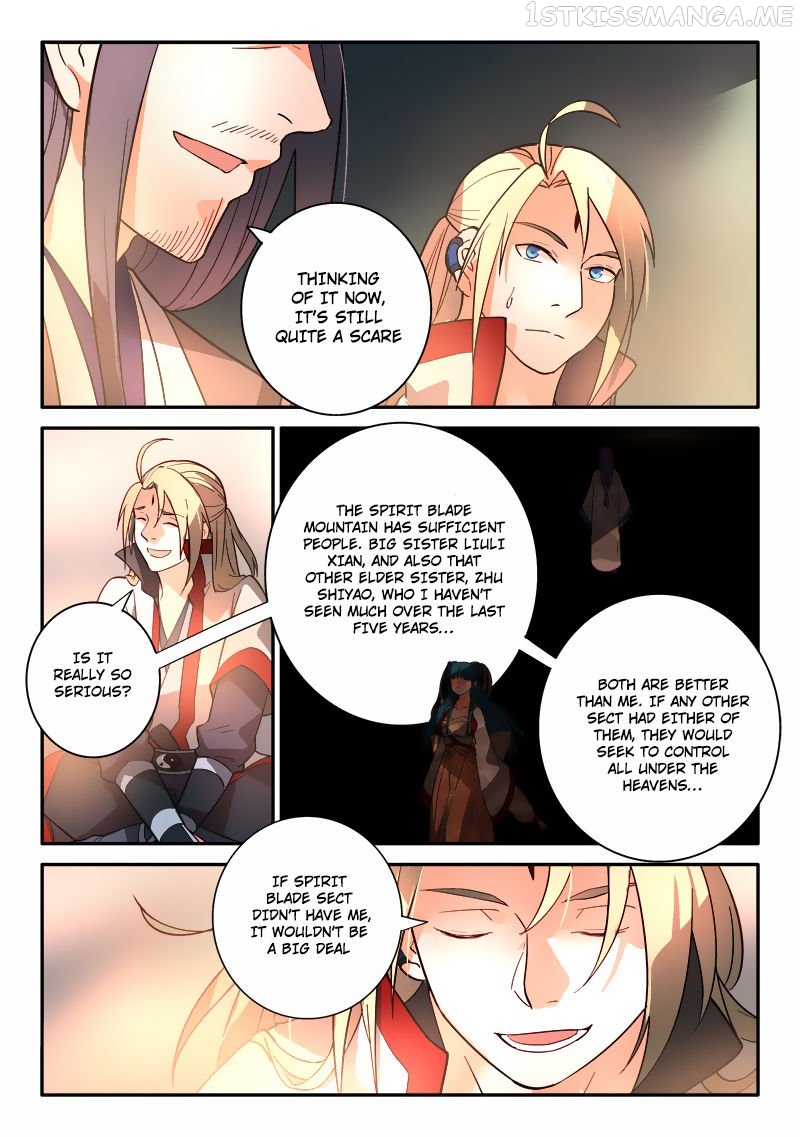 Spirit Blade Mountain Chapter 252.5 - page 7