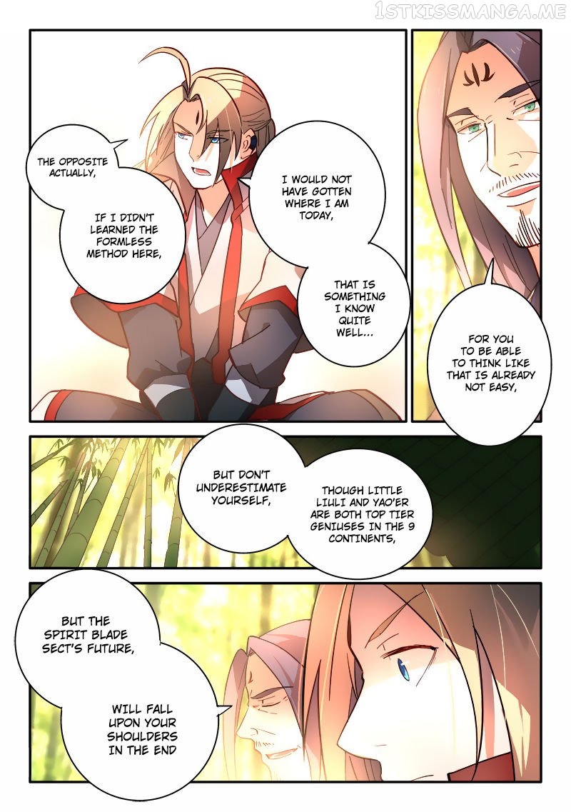 Spirit Blade Mountain Chapter 252.5 - page 8