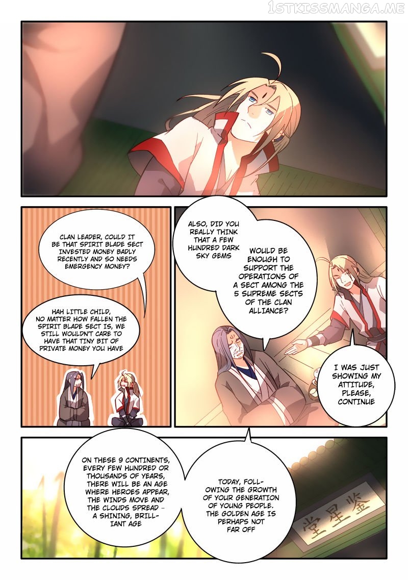 Spirit Blade Mountain Chapter 252.5 - page 9