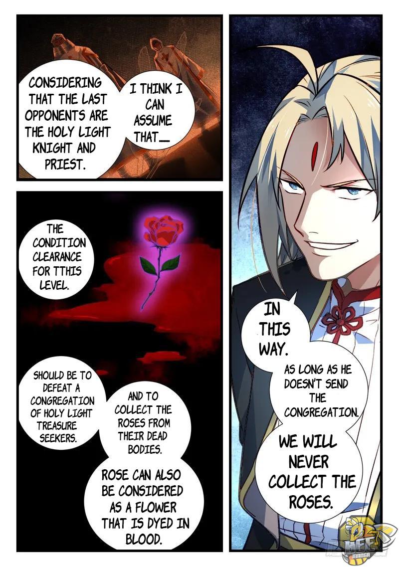 Spirit Blade Mountain Chapter 454 - page 8