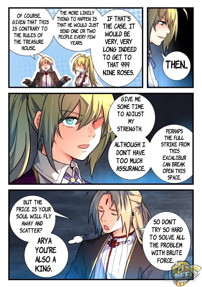 Spirit Blade Mountain Chapter 454 - page 9