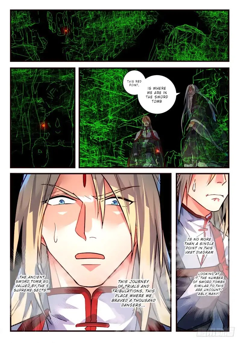 Spirit Blade Mountain Chapter 400 - page 11