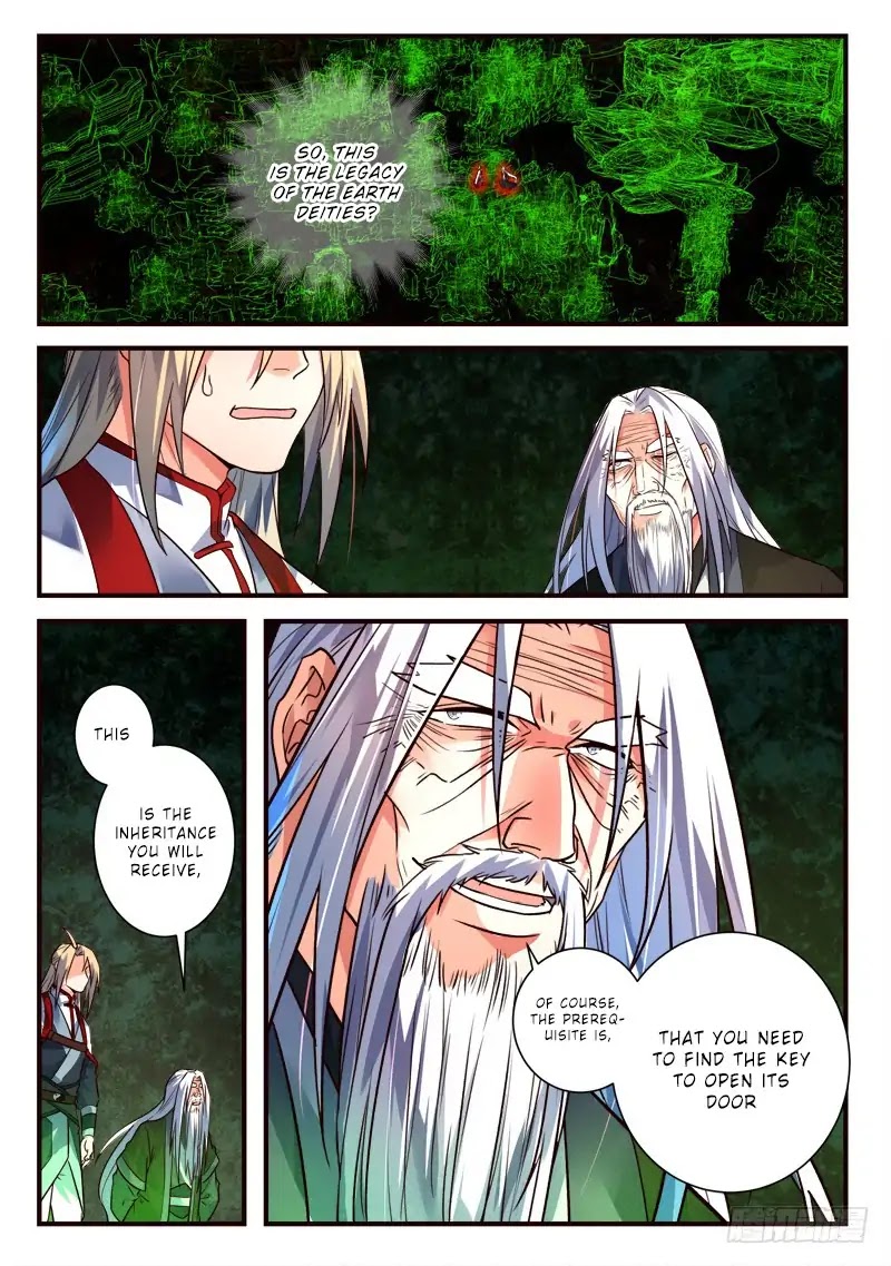 Spirit Blade Mountain Chapter 400 - page 12
