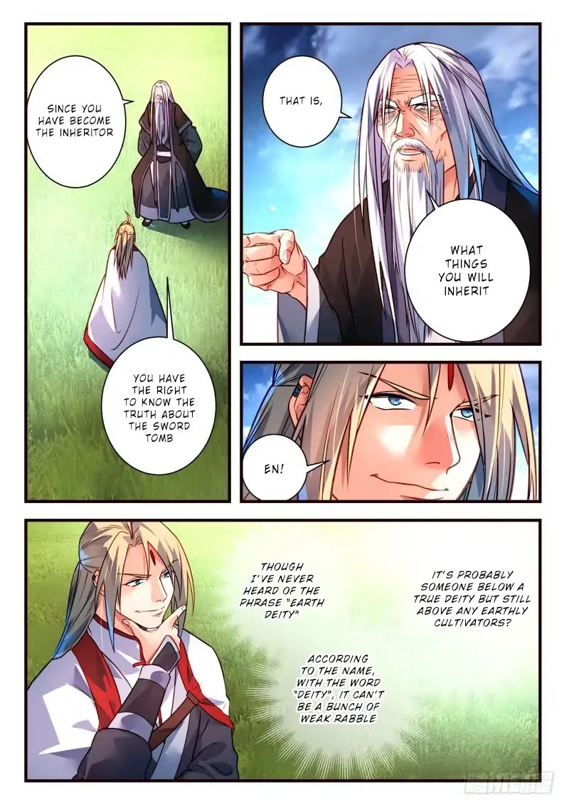 Spirit Blade Mountain Chapter 400 - page 3