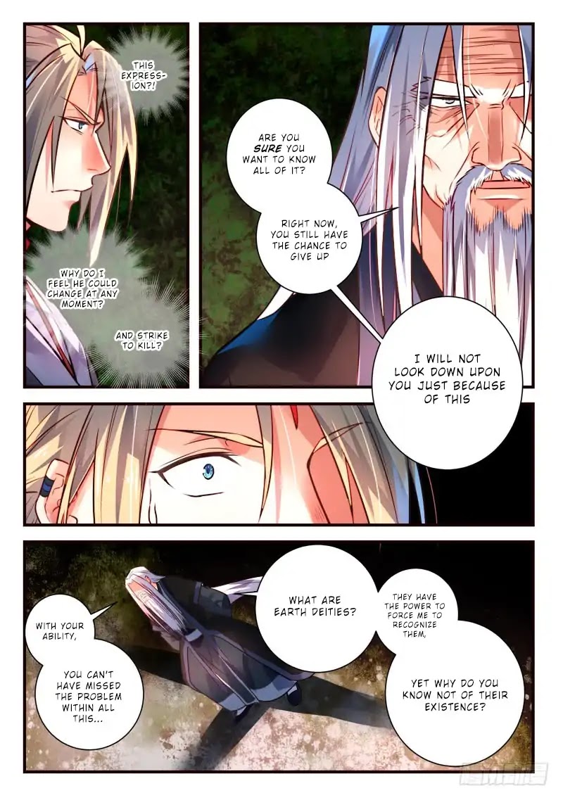 Spirit Blade Mountain Chapter 400 - page 5