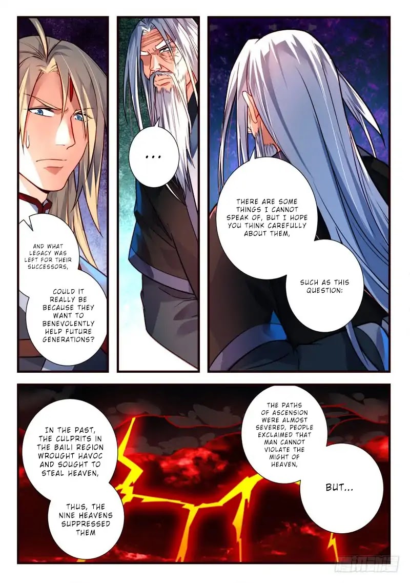 Spirit Blade Mountain Chapter 400 - page 6