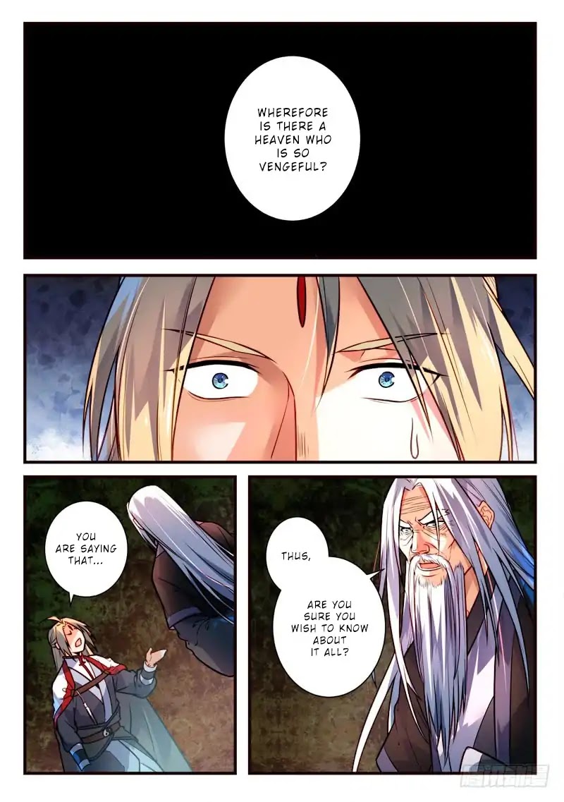 Spirit Blade Mountain Chapter 400 - page 7