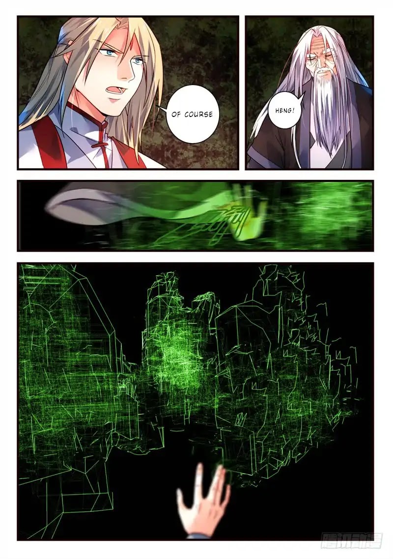 Spirit Blade Mountain Chapter 400 - page 8