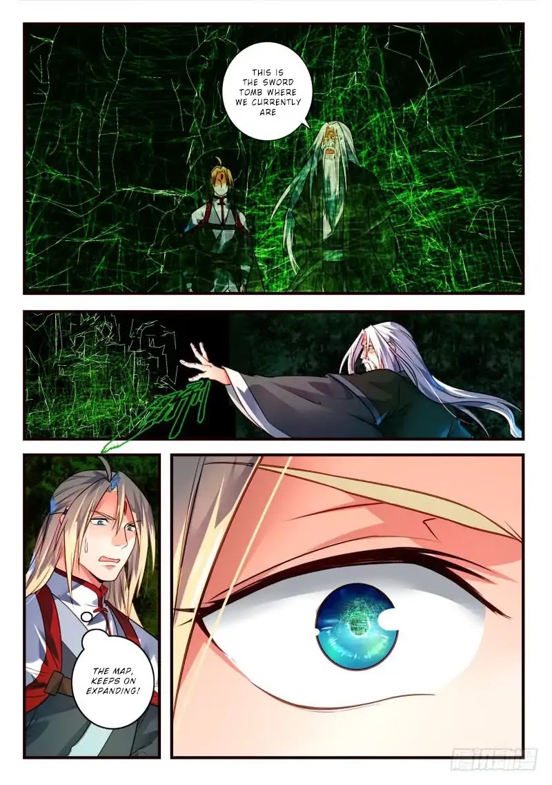 Spirit Blade Mountain Chapter 400 - page 9