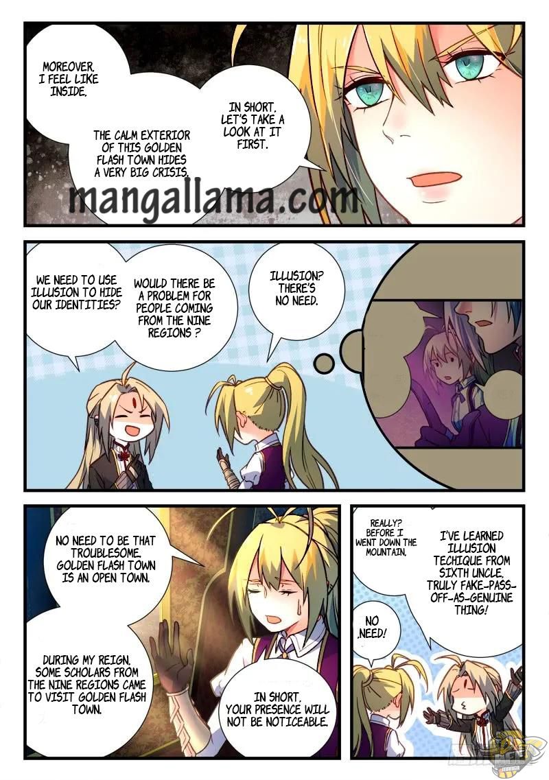 Spirit Blade Mountain Chapter 458 - page 8