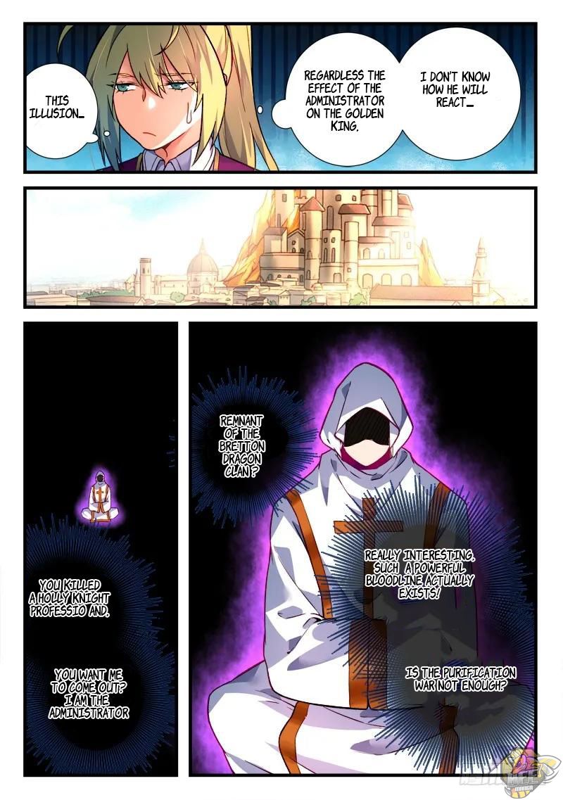 Spirit Blade Mountain Chapter 458 - page 9