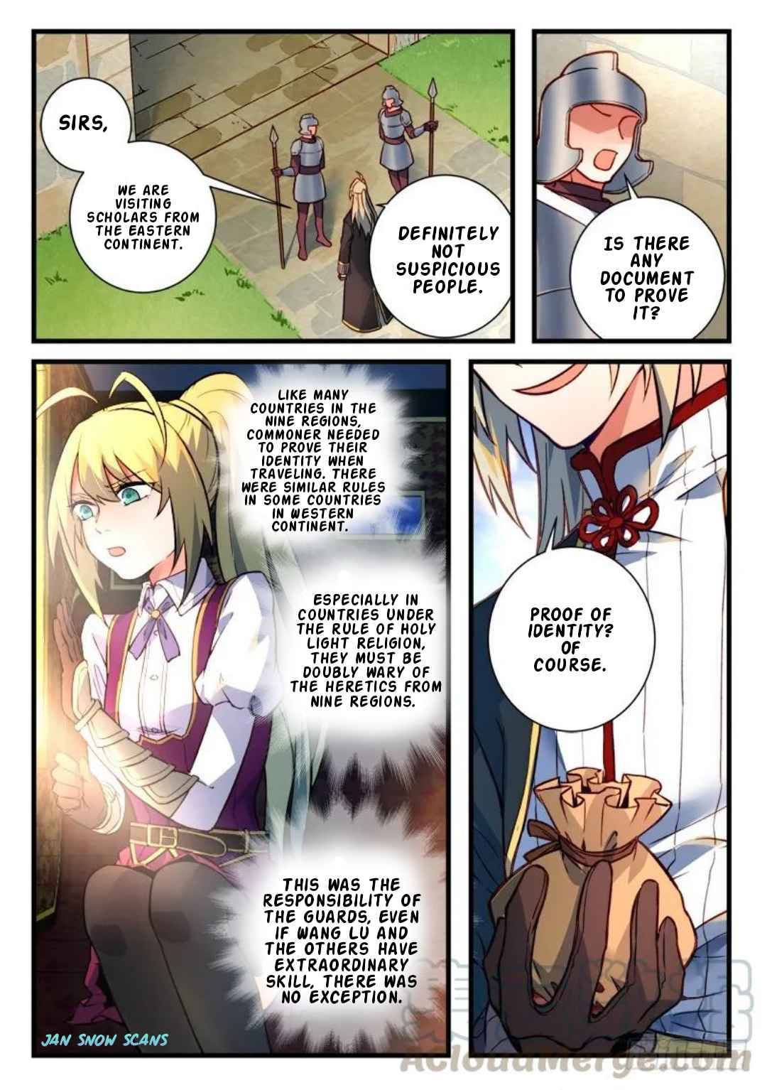 Spirit Blade Mountain Chapter 459 - page 9