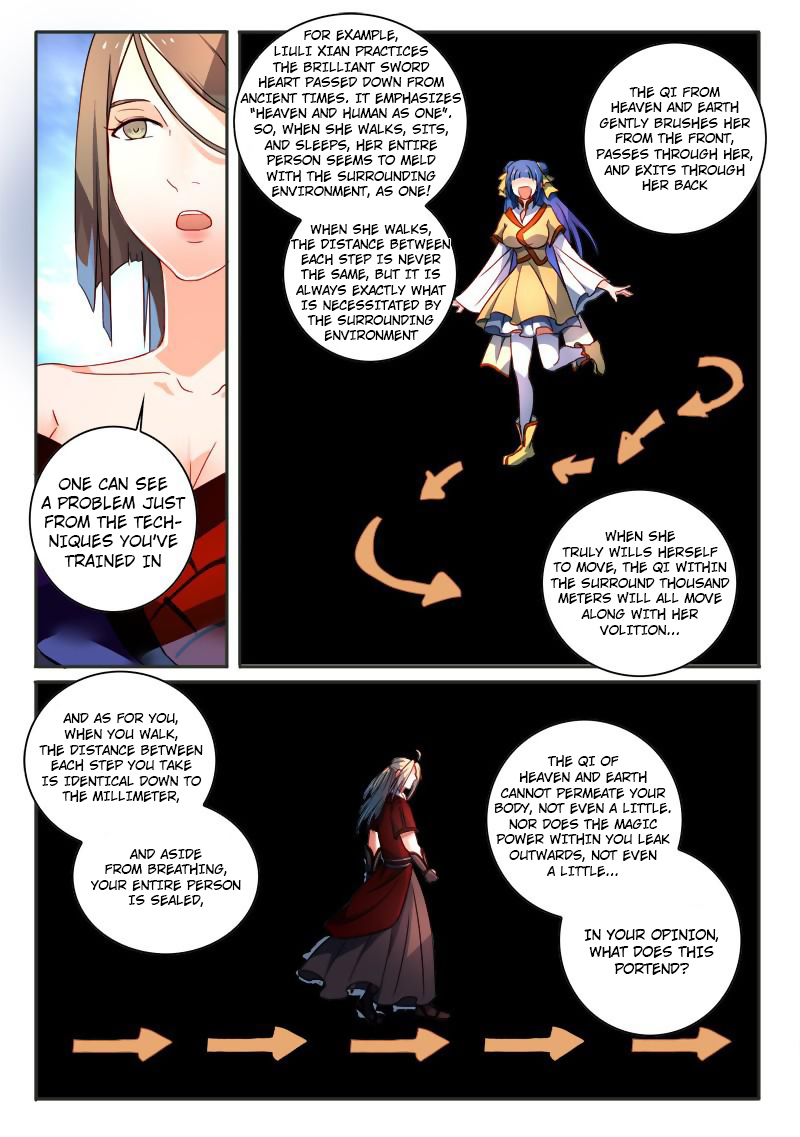 Spirit Blade Mountain Chapter 257 - page 11